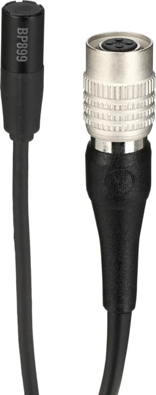 Audio-Technica BP899CW Omnidirectional Lavalier Microphone for Audio-Technica Wireless image 1