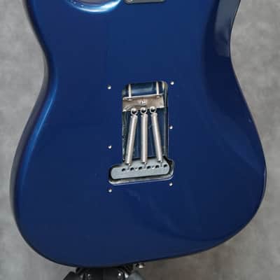 Fender MIM Stratocaster 2007 - Blue Finish W/ Pro Setup image 4