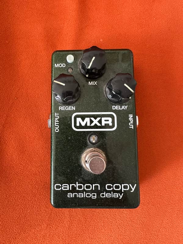 MXR M169 Carbon Copy Analog Delay