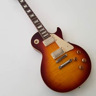 Gibson CS8 50's Style Les Paul Standard VOS Custom Shop R8 reissue 1958 2015 Bourbon Burst image 5