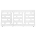 MONO Pedalboard Large Silver and Pro Accessory Case 2.0 Black