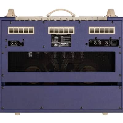 *OPEN BOX* FATHERS DAY SALE* Vox AC30C2-TTBC Custom Limited Edition 2-Channel 30-Watt 2x12" Guitar Combo 2025 - Blue / Cream image 3