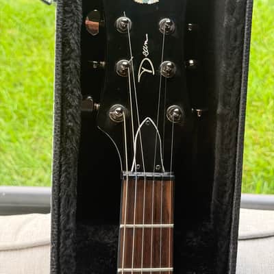 Dean Backwoods 6 Acoustic-Electric 6-String Banjo 2010s - Black Gloss image 5