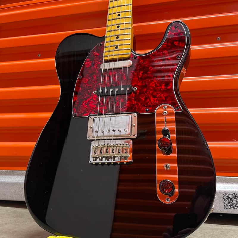 Fender Modern Player Telecaster Plus 2013 Customized w/ Case image 1