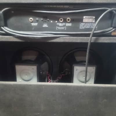 Vintage Acoustic Control Corp Model 125 2x12 Combo Amp - 1970’s Made In USA - Original Footswitch Included image 6