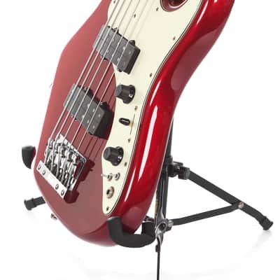 1996 Fender Roscoe Beck V 5 String Bass Guitar image 11