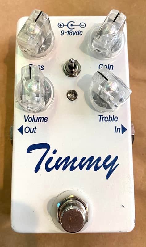 Paul Cochrane Timmy V2 Overdrive 2010s - Various image 1