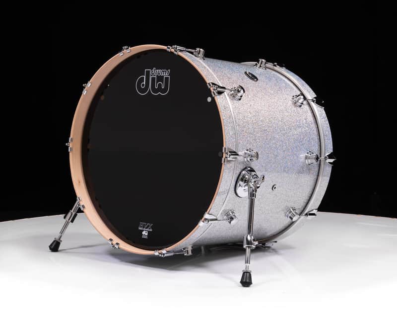 DW Performance Series 18x22 Bass Drum Diamond Nebula image 1