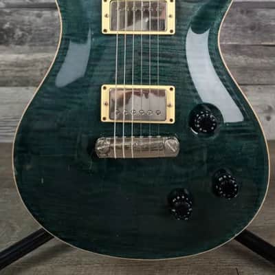 PRS Custom 22 Stoptail, Gray Black image 3