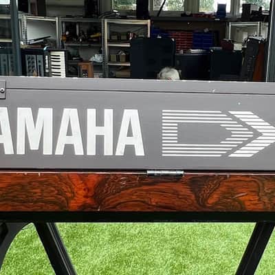 Yamaha DX1 Digital FM Polyphonic Synthesizer 1983 image 4