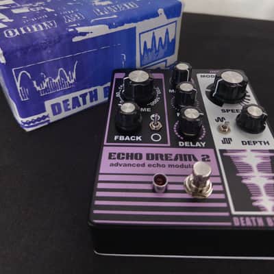 Death By Audio Echo Dream Delay 2 2010s Purple image 1