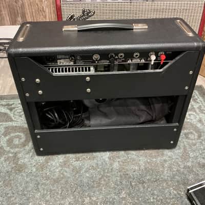 Fender '68 Custom Princeton Reverb-Amp reissue 12-Watt 1x10" Guitar Combo 2013 - Present - Black used image 2