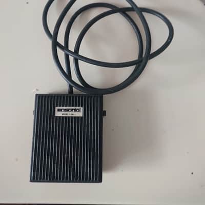 Ensoniq  vfx sd1 FSW 1 sustain pedal