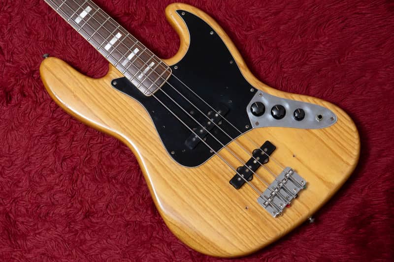 【used】Fender / Jazz Bass NAT 1979 5.255kg #S855514【Consignment】【GIB Yokohama】【price included SHIPPING & IMPORT TAX & VAT】 image 1