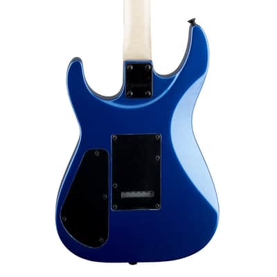 Used Jackson JS Series Dinky JS12 Guitar - Metallic Blue w/Amaranth FB image 7