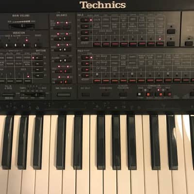 Technics SX-K700 1986-1989 - Black image 2
