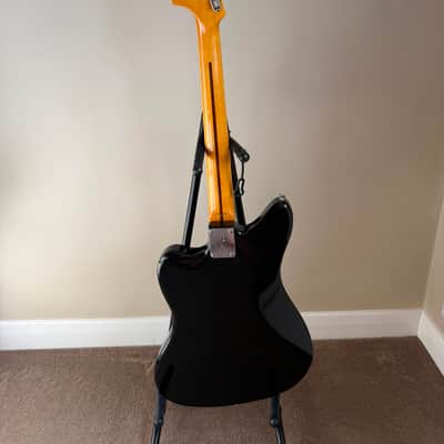 2008 Fender Japan Jaguar Special HH in Black – Made in Japan image 2