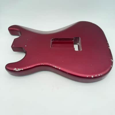 MJT Stratocaster Body Alder Relic Nitro mjt6641 image 5