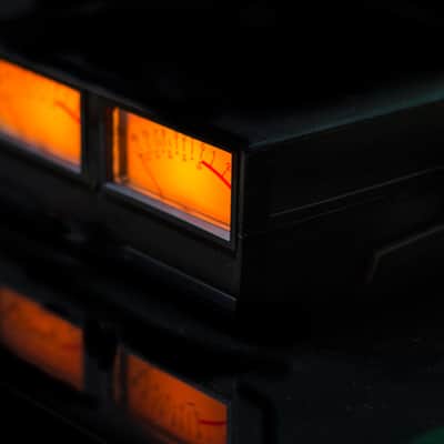 Vintage Look VU Meter Audio Visualiser Stereo Double Analog Warm Lamp Display Studio & HI-FI image 10