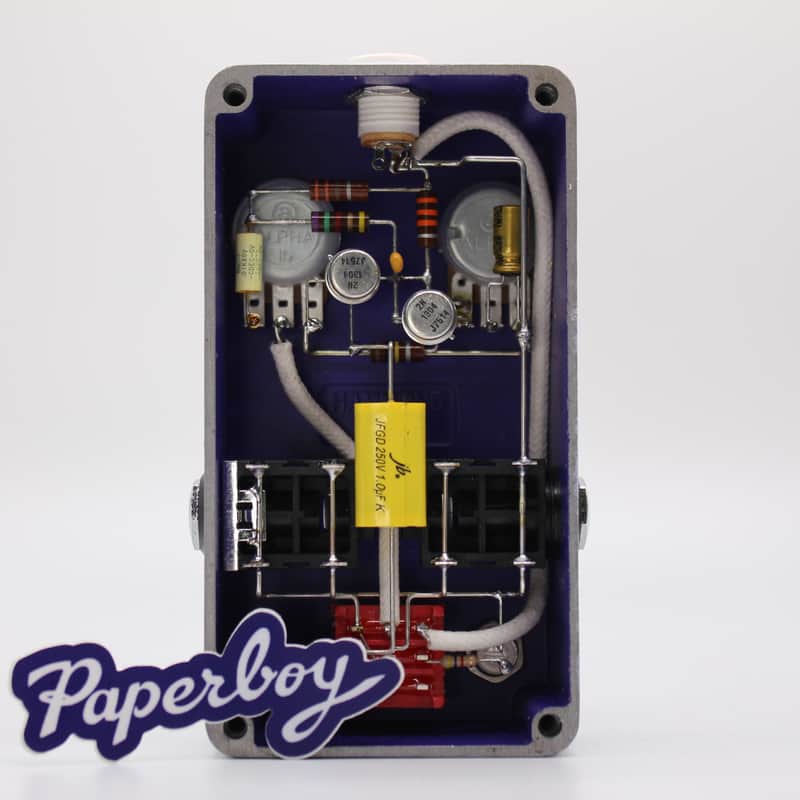 しおからPaperboyPedalsStankFace FuzzGerma Paperboy Pedals Stank Face 2023 - Germanium Fuzz | Reverb