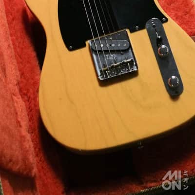 Fender American Vintage '52 Telecaster 1995 - Butterscotch Blonde image 4
