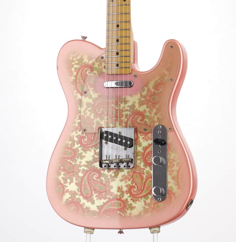 FENDER JAPAN 1986 TL69 75 Pink Paisley A Serial (S/N:A028289) (08