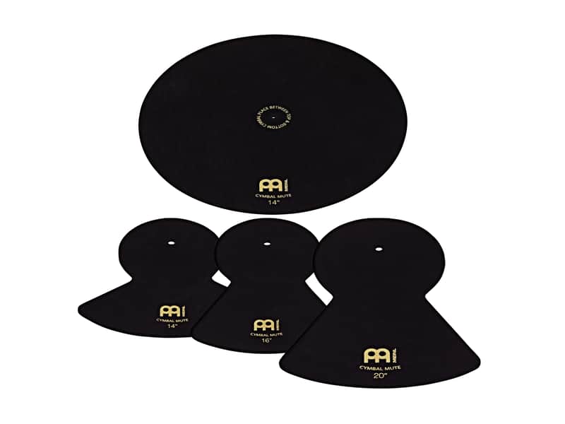 Meinl Cymbal Mute Set image 1