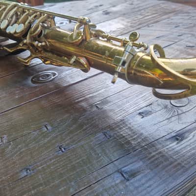 Selmer Super Balanced Action SBA / transitional mark VI tenor 546xx 1954 image 9