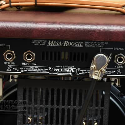 Mesa Boogie Fillmore 50 Combo - Wine Taurus w/ Wicker Grille image 6