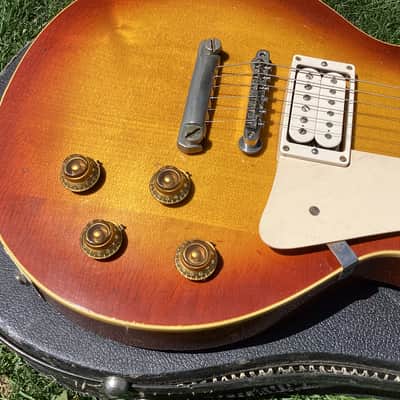 1952 Gibson Les Paul "Burst" Conversion By JamCity Guitars image 4