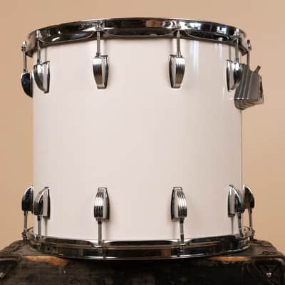 1980s Ludwig 13x14 White Cortex Tom image 4