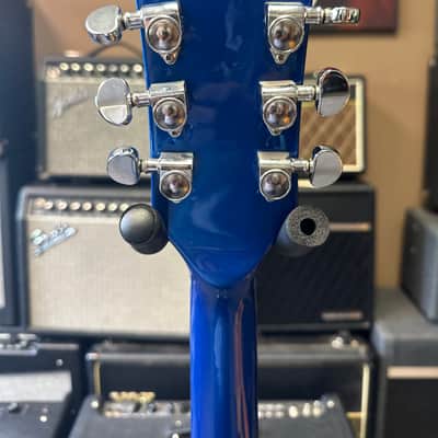 Gibson SG II 1972 Metallic Blue Refinish image 5
