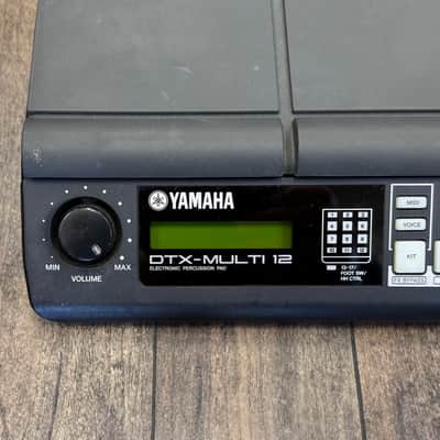 Yamaha DTX-Multi 12 Electronic Percussion Pad - Black image 2