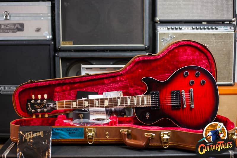 Gibson Slash Collection Les Paul Standard 2020 first year Vermillion Burst -VIDEOSOON- image 1