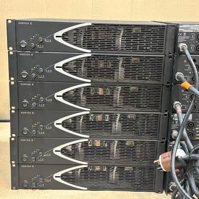 CAMCO VORTEX 6 2-Channel Professional Power Amplifier #A006-A (ONE) THS image 6