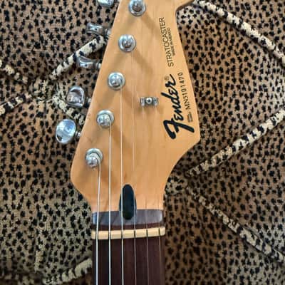 Fender Stratocaster 50th Anniversary 1996/1997, M.I.M. Relic finish, image 4