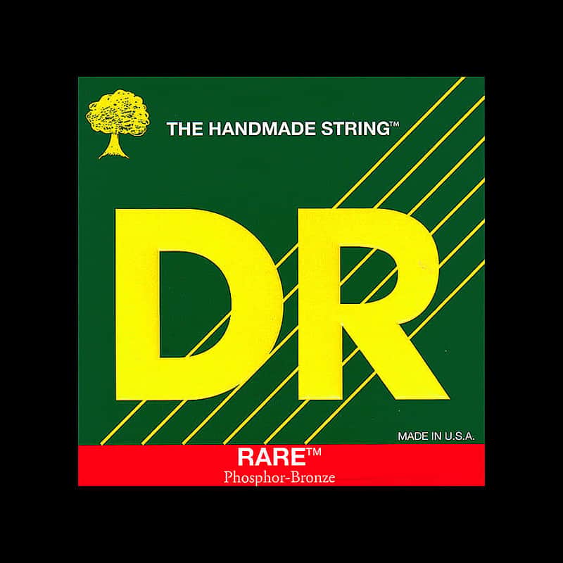 DR RPM-12 Rare Medium Acoustic Strings image 1