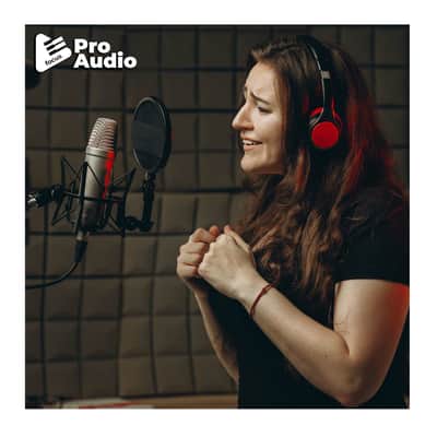 FocusProAudio Basic Microphone Shock Mount for 44-47mm Microphones imagen 5