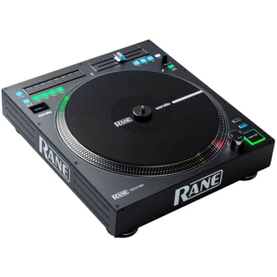 Rane TWELVE MKII 12" Motorized True Vinyl Like Feel Turntable DJ Controller Sys image 2
