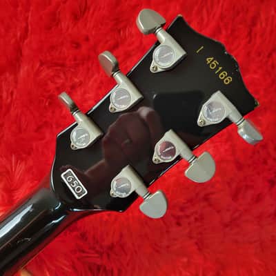 Greco JS-65 1984 John Sykes Black Les Paul Custom EGC - Original SCREAMIN 1982 Pickups - Mint Collection - Made in Japan MIJ image 17