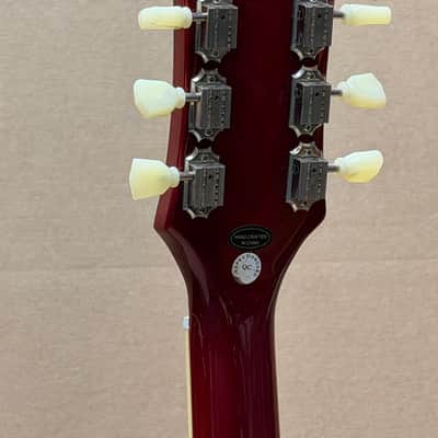Epiphone Les Paul Standard '50s (Inspired by Gibson) - Heritage Cherry Sunburst + Gig Bag & Accessories image 9