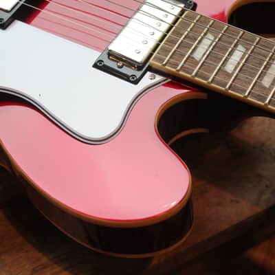 EPIPHONE Riviera, Sparkling Burgundy,3, 71 KG image 8