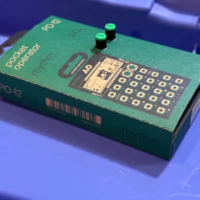 Teenage Engineering Pocket Operator Trio Bundle | PO-16 Factory + PO-24 Office + PO-12 Rhythm | Factory Sealed • 4 Sync Cables • Sealed AAA Batteries image 9