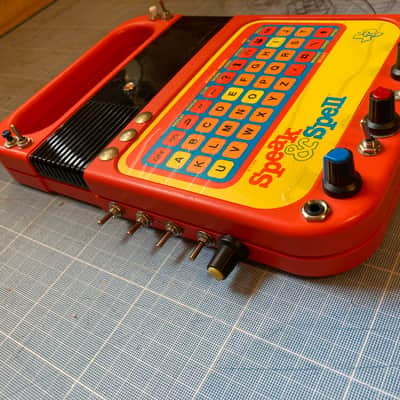 Circuit Bent Texas Instruments Speak and Spell image 3