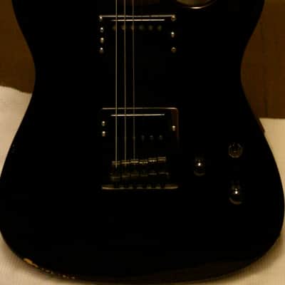 Yamaha SJ550HR  Dark Purple, Humbuckers, Tele style, MIJ, Japan image 1