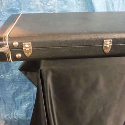 Fender Mustang guitar case. 1970's image 14
