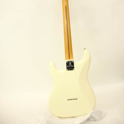 2022 Fender Nile Rodgers Hitmaker Stratocaster Electric Guitar, Maple Fingerboard, Olympic White w/ Case image 13