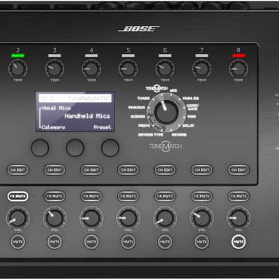 Bose T8S ToneMatch Mixer | Reverb