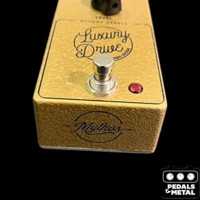 Mythos Pedals Luxury Drive 2023 - Present - Gold - X9544 image 2