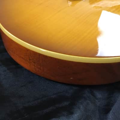 BURNY RLGK-75 Super Grade Standard Model Lemon Drop (MOD) Seymour Duncan SH-1 '59 image 10